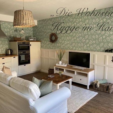 "Die Wohnstube"-Hygge Im Harz Wernigerode Exteriör bild