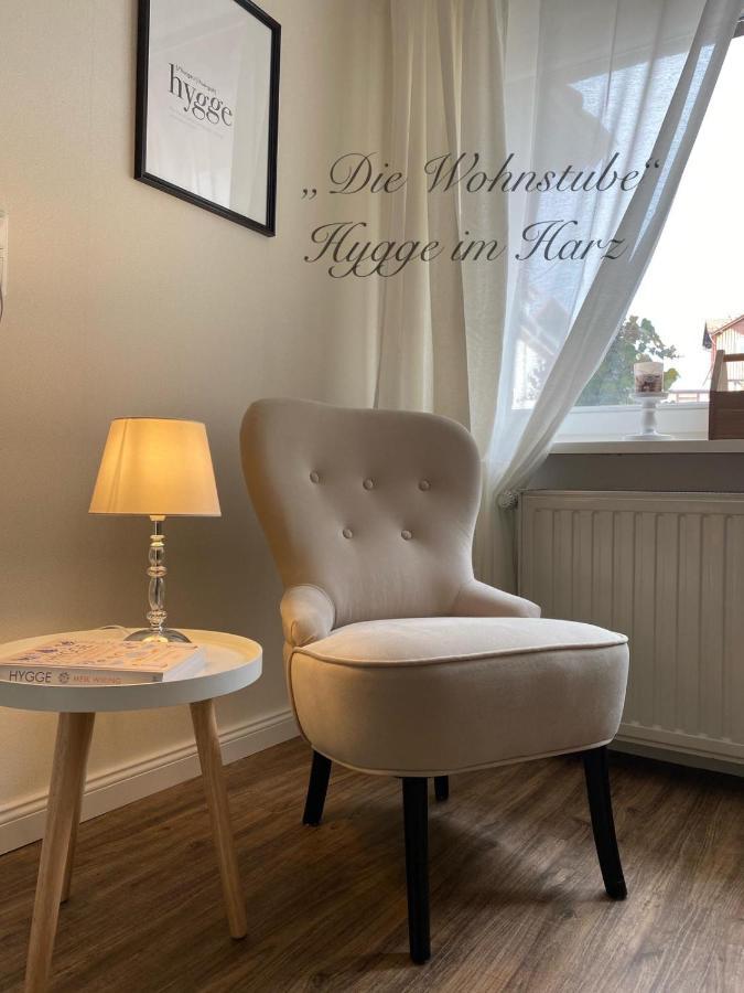 "Die Wohnstube"-Hygge Im Harz Wernigerode Exteriör bild
